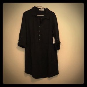 Shirt dress